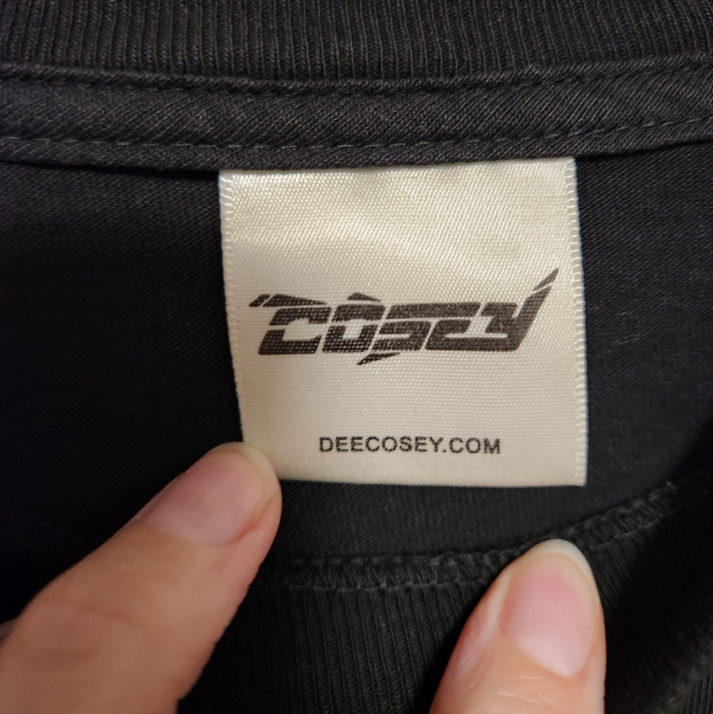 Deecosey mens black hulk graphic tee size small - Picture 3 of 4